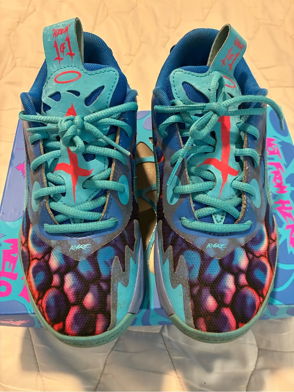 Puma Kids MB.04 Lo "Alien Skins